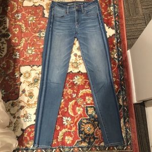 Side stripe American Eagle Jegging